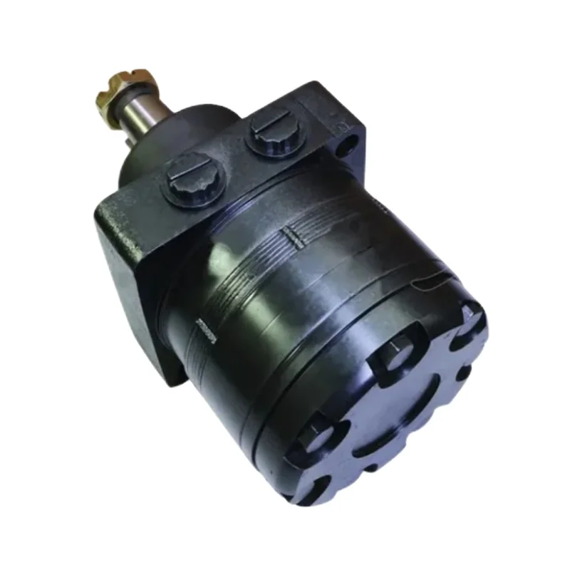 Wheel Drive System Use Hydraulic Motors OMER BMER 125 160 200 230 250 300 350 375 Series Hydraulic Piston Motor BMER-2-160-WD