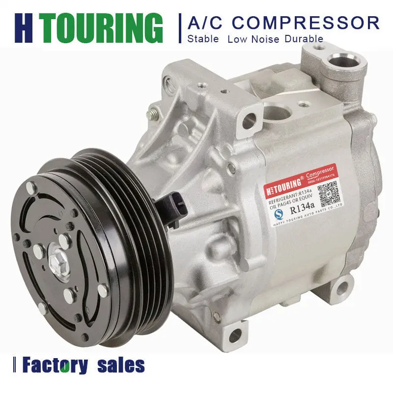 

AC A/C Compressor Fits For 2005-2009 Subaru Legacy / Outback 2.5L 447260-7940 4472607940
