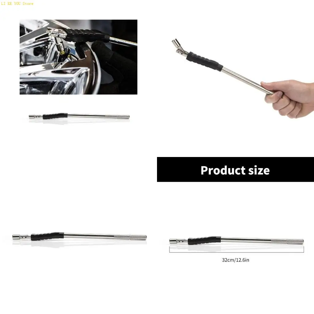 W3JE Automotive Tire Valves Stem Installation Tool for Quick Easy Repair Ergonomic Comfortable Grip Car Tire Valves Stem Puller