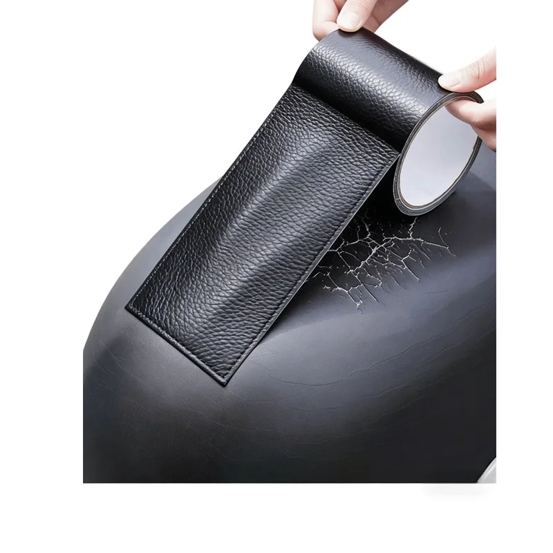 Reparatiesticker voor motorfietsstoelen Universele autostoelen Kussenbeschermer Film Lederen bank Zelfklevende reparatietape Accessoire - afbeelding 2