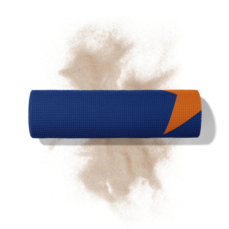 Aertemisi Arizona Waffle Beach Towel Extra Large Oversize 180cm x 90cm