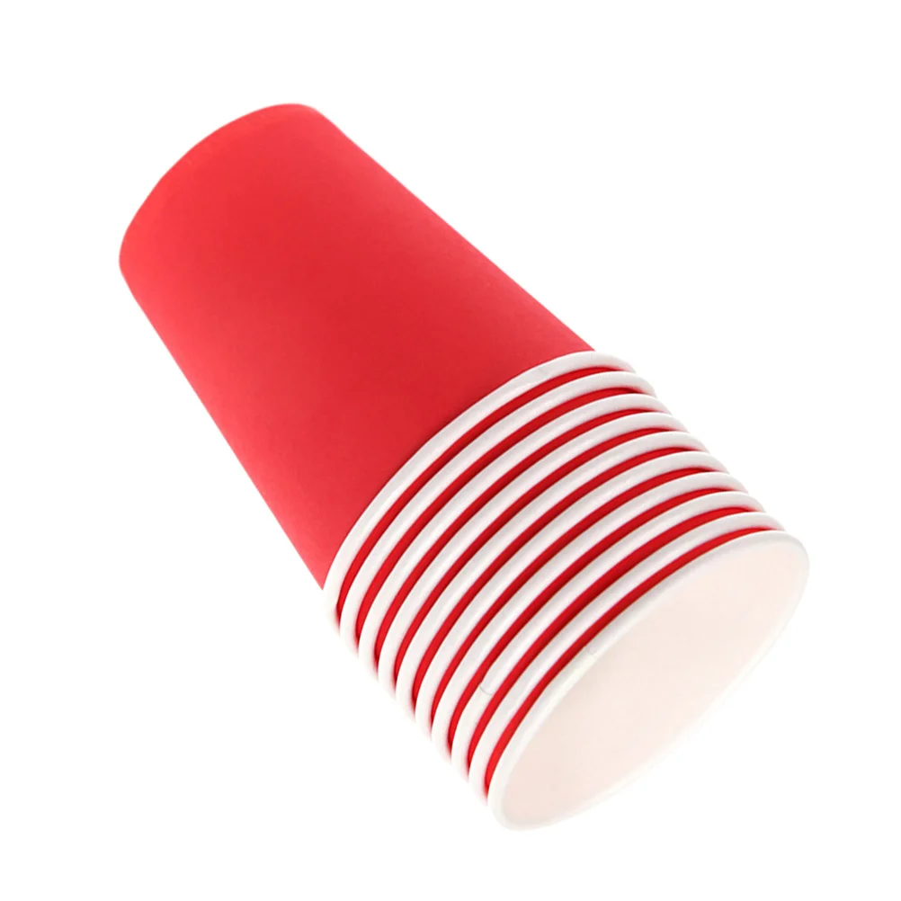 100 szt. Kolorowe papierowe kubeczki, grube, do rękodzieła dla dzieci, projekty artystyczne DIY, rękodzieło, dekoracje do klasy, materiały.