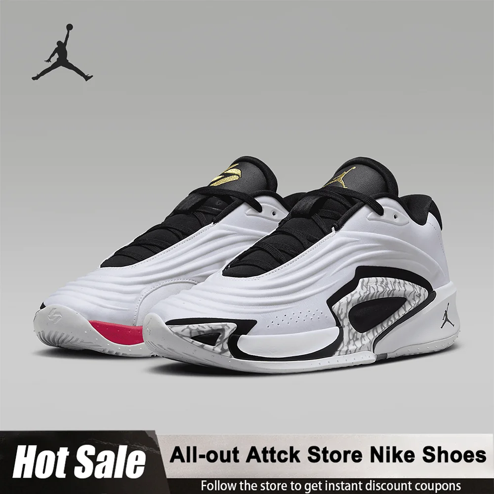 

Мужские баскетбольные кроссовки с низким верхом Nike Jordan Luka 3 PF FQ1285-170, мягкие, удобные, нескользящие и износостойкие, повседневная спортивная обувь