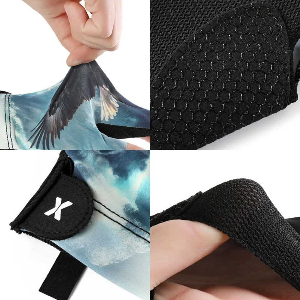 

New Left Hand Billiards Glove Non Slip Breathable Billiard Training Gloves Elastic Three Fingers Glove Fitness Accessories