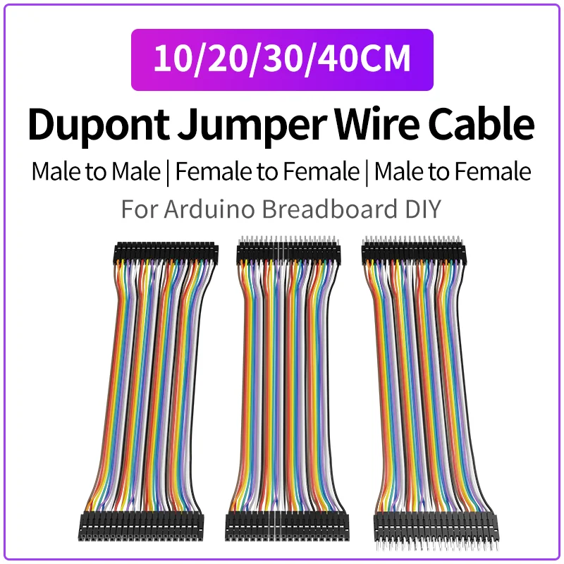 �y�Z�[�����z40�s�� �f���|�� �W�����p�[���C���[ 10/20/30/40CM ���{���P�[�u�� M-M M-F F-F Arduino�u���b�h�{�[�hDIY�p
