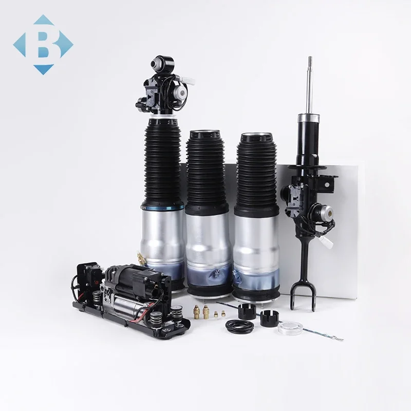 Rear Right Air Shock Strut Air Suspension Management For BMW F01 F02 740i 750Li 760Li OE 37126791676 37126796930