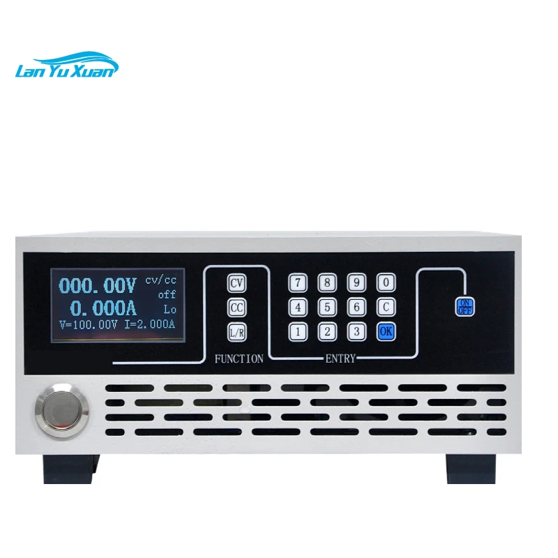 

Programmable DC Power Supply 30V 30A Laboratory Maintenance Workbench LCD 5-digit display Current Regulator Stabilizer 900W