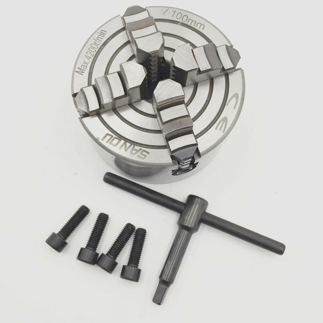 Lathe Chuck K72-100…