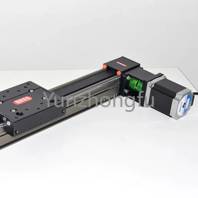 Synchronous belt type multi axis high-precision linear module slide table with silent number slide rail screen control electric