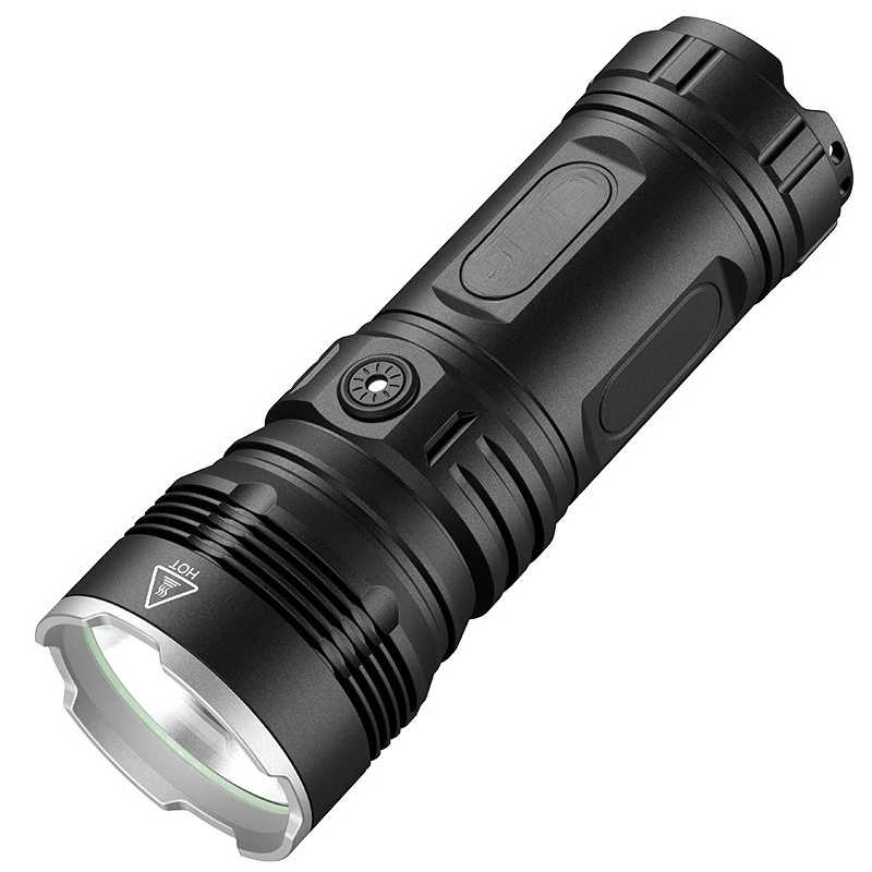 Strong light flashlight outdoor long battery life high power portable high lumen aluminum alloy flashlight