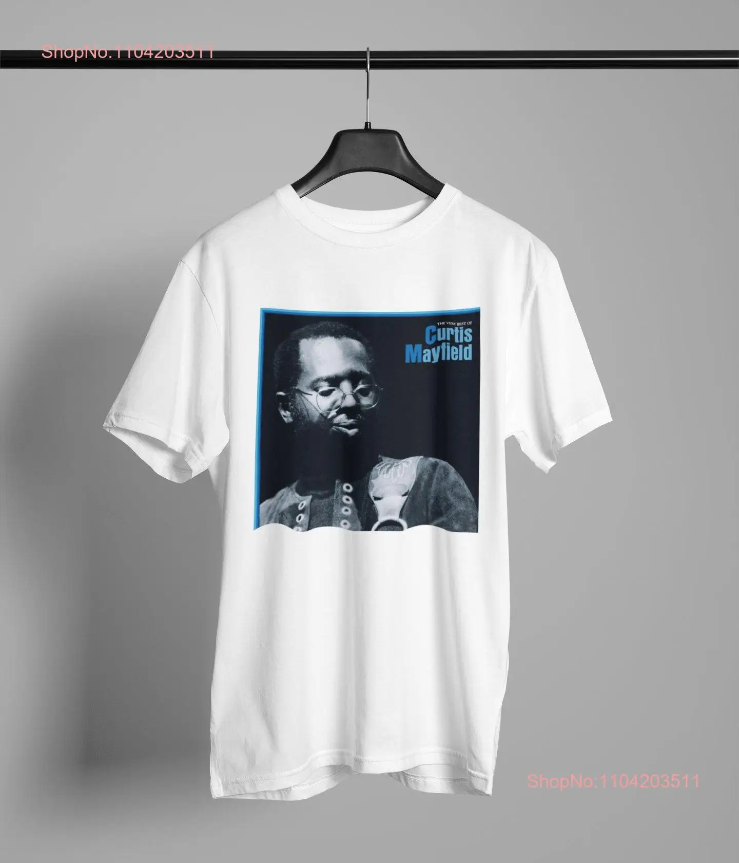 Curtis Mayfield shirt Music Lover tee  T History for him her long or short sleeves