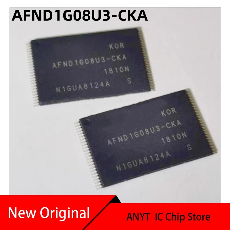 New 5Pcs/LOT   AFND1G08U3-CKA AFND1G08U3  TSOP48