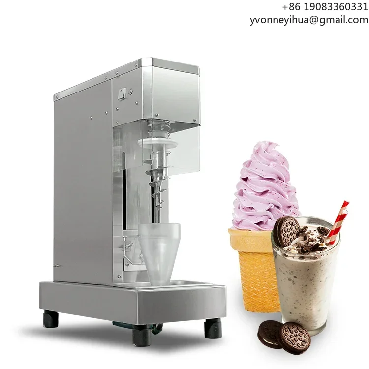 

Fruit Swirl Freeze Frozen Yogurt Ice Cream Mixer Swirl Real Fruit Ice Cream