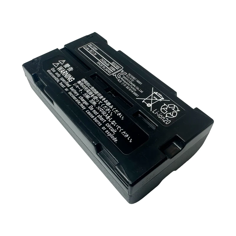 Imagem -04 - Bateria para a Estação Total de Sok-kia Ajustada Bdc46c 230r 300 330 530 630 Instrumento da Avaliação 2430mah Li-íon 7.2v