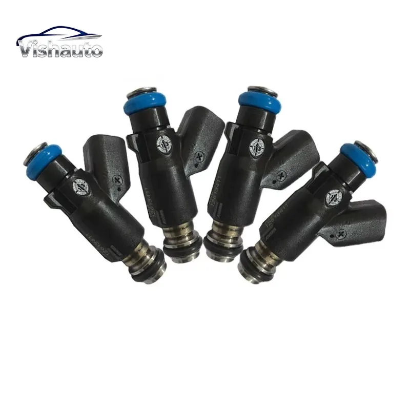 Комплект из 4 топливных форсунок 12613411 217-3410 для Chevrolet GMC 4.8L 5.3L 6.0L Silverado Express Sierra Savana