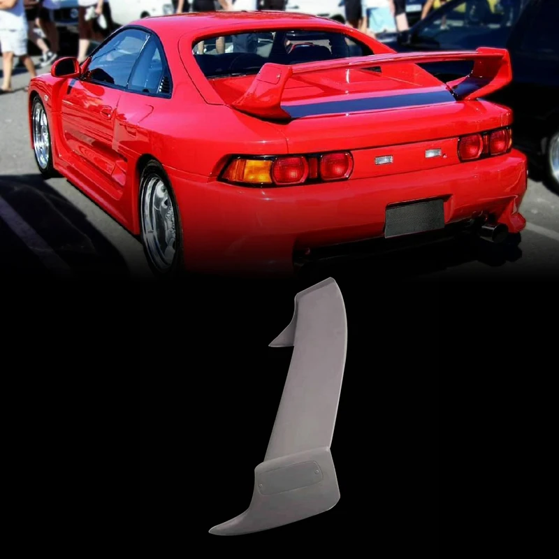 For Toyota MR2 SW20 TR Type Wide Body Rear Spoiler Aerodynamic Wing Racing Style Spoiler Performance Spoiler Exterior Upgrade