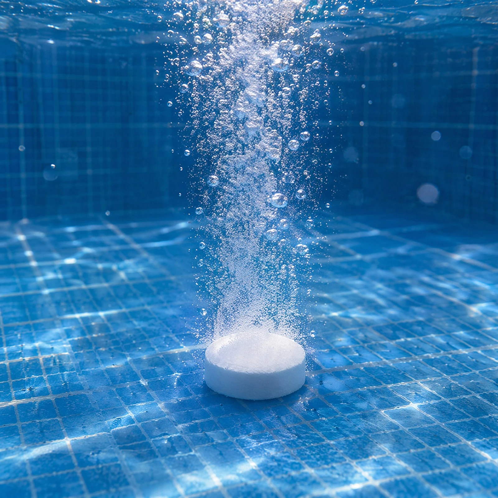 Pool Cleaner Efficient Water Clarification & Stain Removal Cleaning Tablets Pools Clarifier for Swimming Environment Maintenance