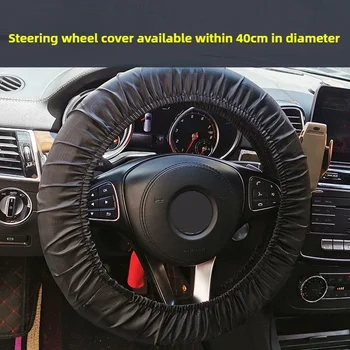 Car Seat Cover for Front Rear Seats Waterproof Antifouling Dust Covers for Steering Wheel Trunk Mat - Image 4