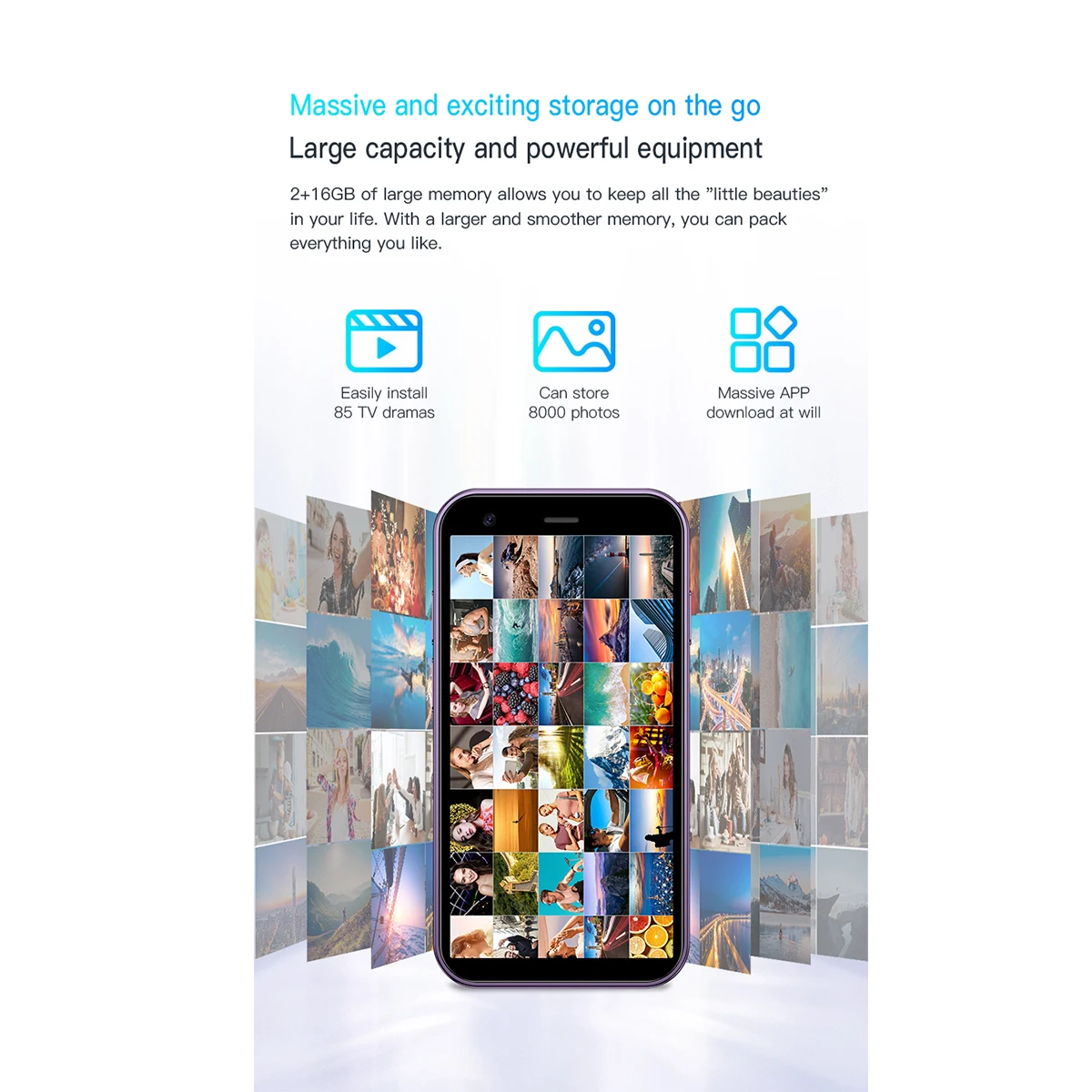 Mini smartphone 3-inch small screen smartphone 3G full network support dual SIM dual standby travel portable version