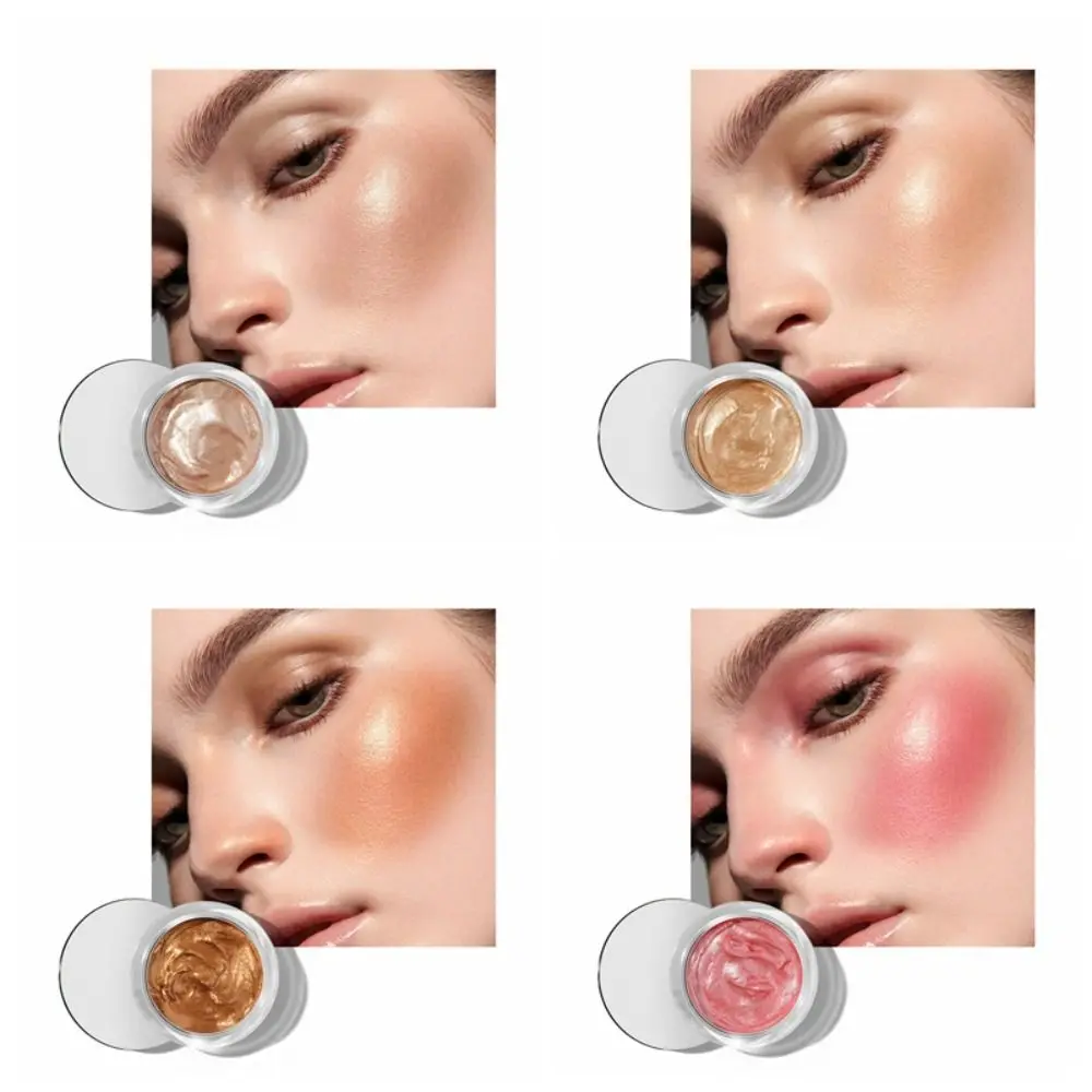 10 สี Moisturizing Liquid Blush ยาวนาน Natural Cheek Rouge Matte ริมฝีปากและแก้ม Facial Blusher ผู้หญิง