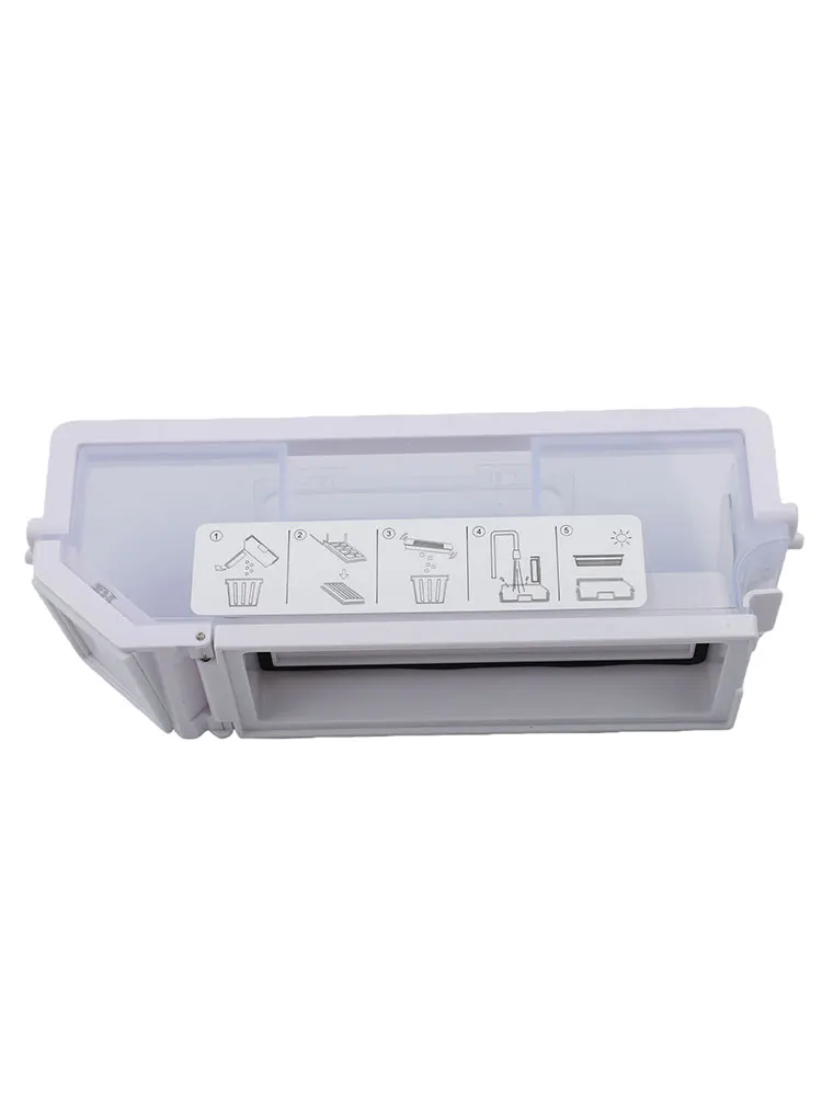 Toilet Brush Holder Cleaning Robot Part Dust Box Replacement Efficient Performance Large Capacity Long-lasting Use
