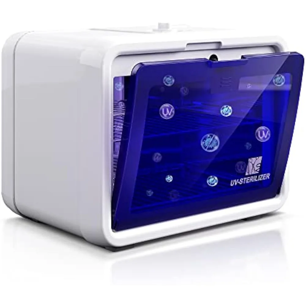 LETOS-UV Light Sanitizer Box, Grande Capacidade, Garrafas, Brinquedos, Smartphones, Sanitizer Box, 10L