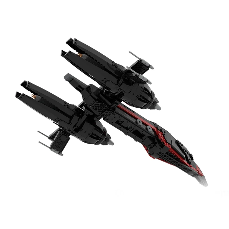1249 قطعة MOC الغراب S مخلب ستار معركة نموذج اللبنات لعبة هدية الكريسماس العمارة تجميع DIY بها بنفسك التعليم فكرة الإبداعية