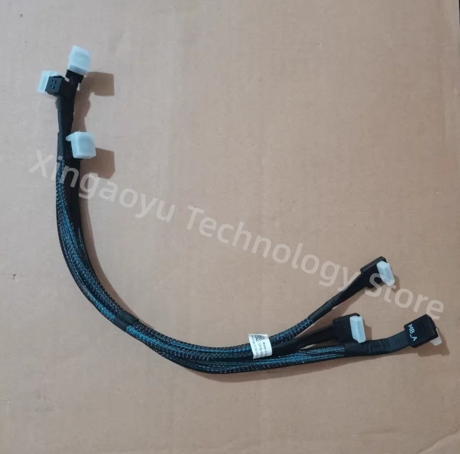 Original For Dell PowerEdge  SAS Cable 3XSFF8611 To SFF8643 Motherboard To Backplane Data Cable YRVM1 0YRVM1 CN-0YRVM1