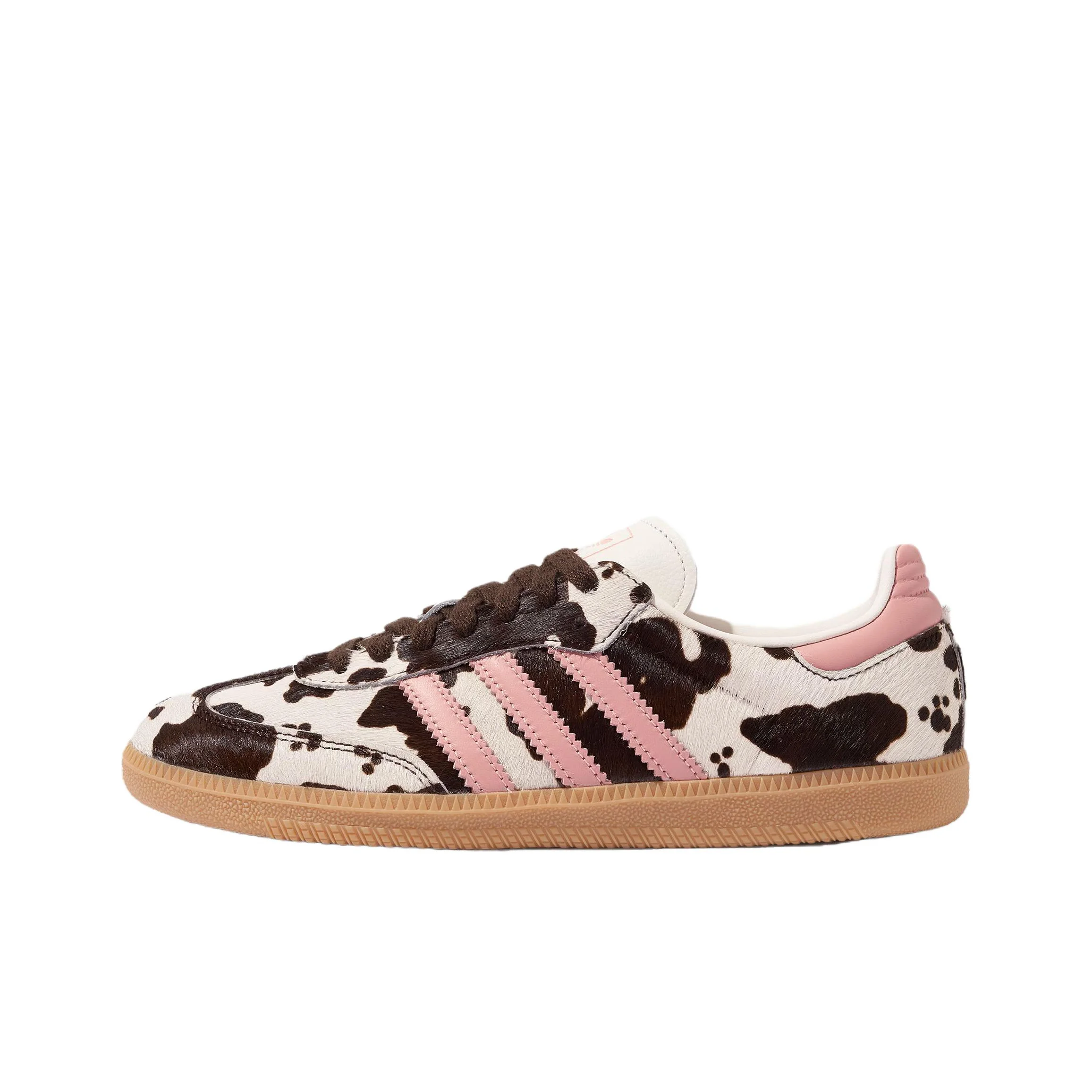 Adidas Originals SAMBA OG German Army Trainers Unisex White Brown KK2239