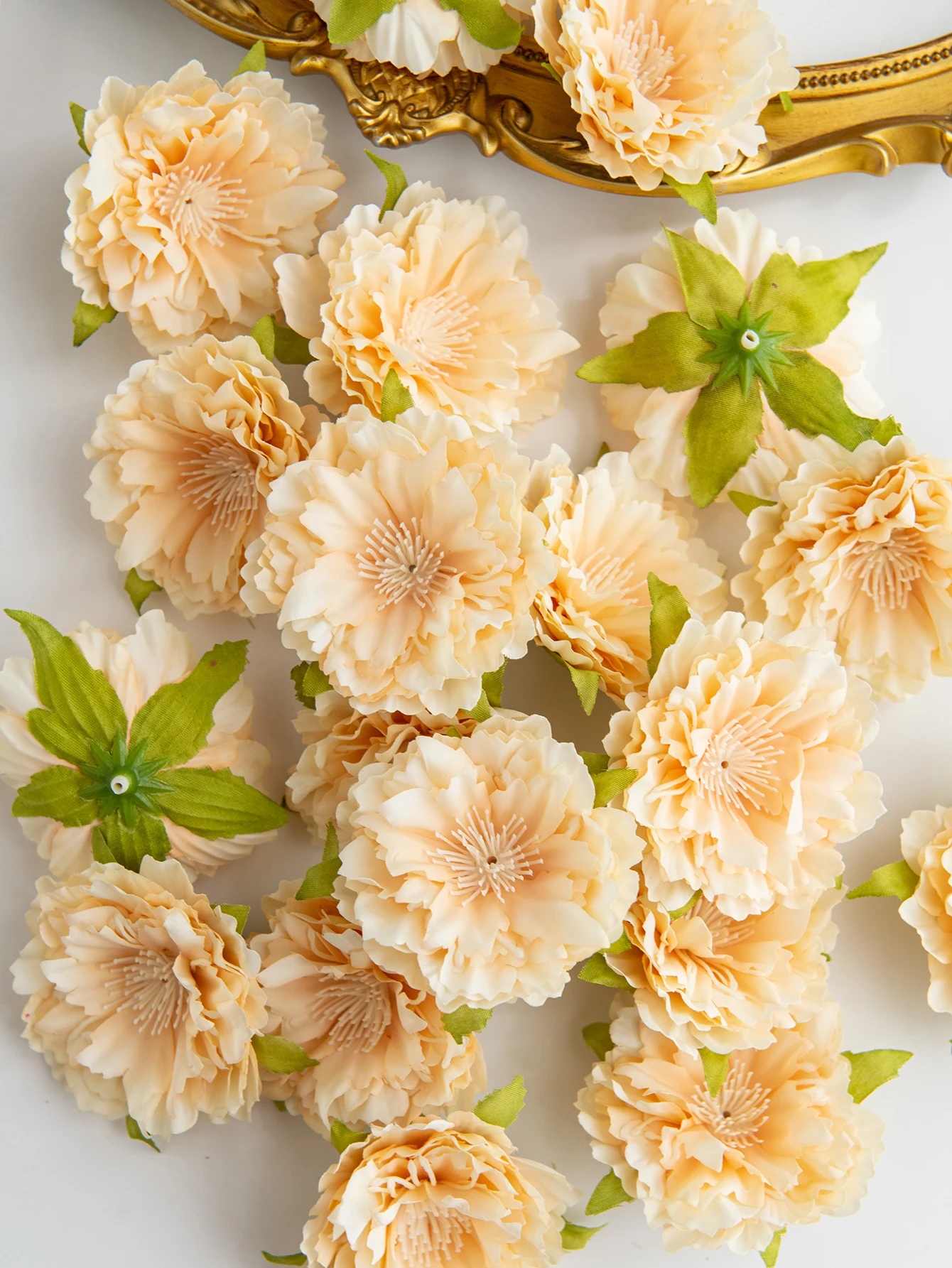 5/10 Stück künstliche Seidenblumen, günstige Pfingstrosenköpfe, Heim-, Hochzeits-, Garten-, Party-, Festival-Dekoration, DIY-Geschenkbox, Scrapbook-Bastelartikel, Bestseller – Detail 4