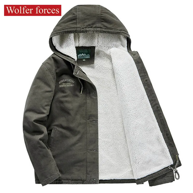 

Military Fleece Jacket Oversize Winter Ski Jacket Man Jackets for Men Windshield Windbreak Sports Sport Techwear