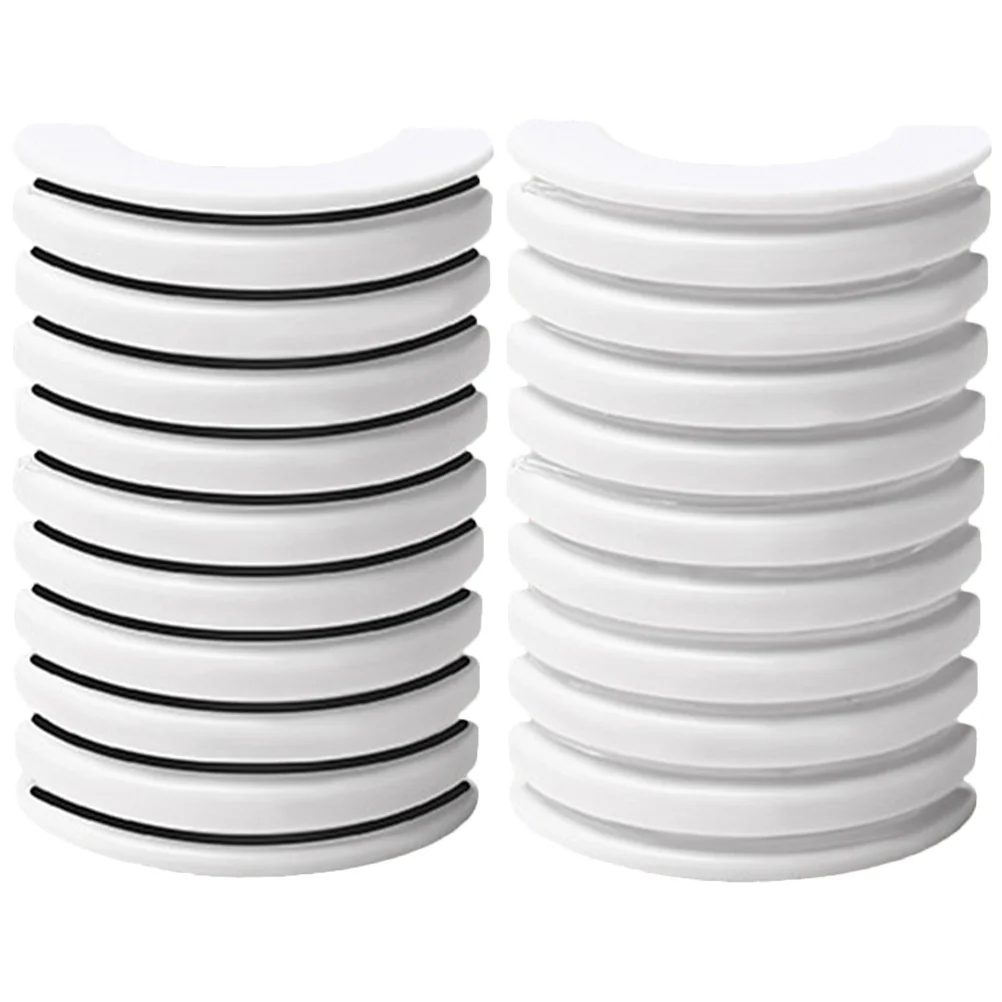 شرائط الرموش ذاتية اللصق شريط شفاف لا حاجة للغراء سهلة الاستخدام للرموش الصناعية عصا على شرائط كحل لاش #6