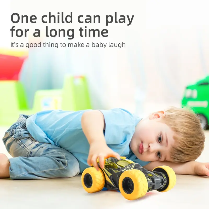 รถวิบากขับเคลื่อนสี่ล้อของเล่นสำหรับเด็กรถวิบากพร้อมระบบกันสะเทือนแบบบิดหมุนได้ของขวัญสำหรับเด็กผู้ชายรถออฟโรด