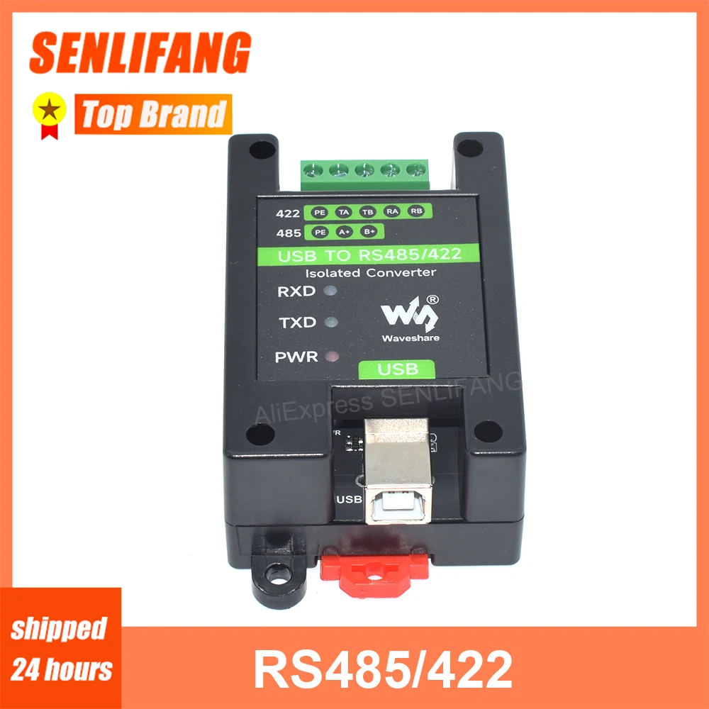 

USB TO RS485/422 Industrial Grade Isolated Converter WEll Tested For Onboard FT232RL and SP485EEN Multiple Protection