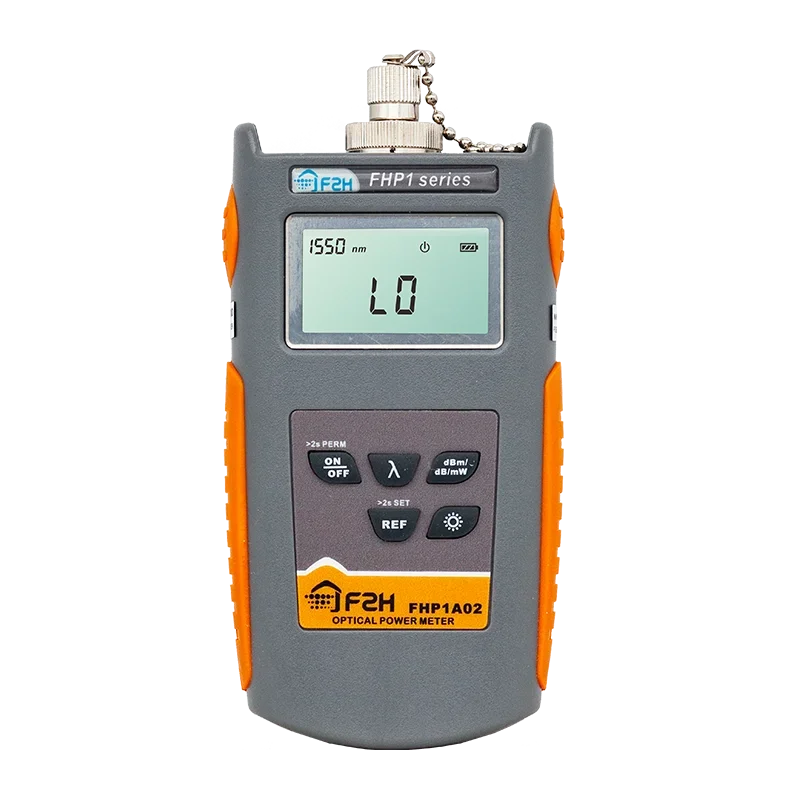 [Grandway Original] FHP-1A02 Optical Power Meter, Wavelength 850/1300/1310/1490/1550/1625nm, With Carrying Bag -60~+3dBm