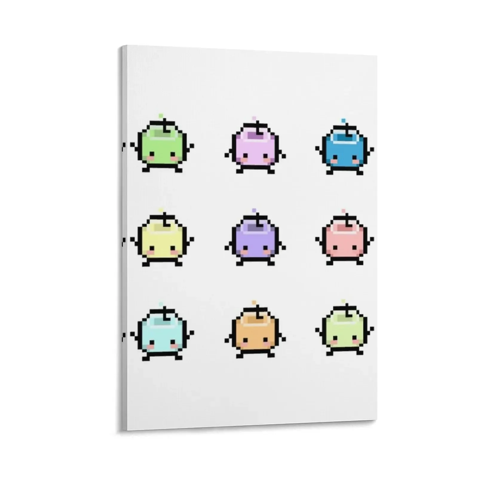 

Stardew Valley Pastel Junimos Canvas Painting decorative picture for living room photos for living room Picture on the wall