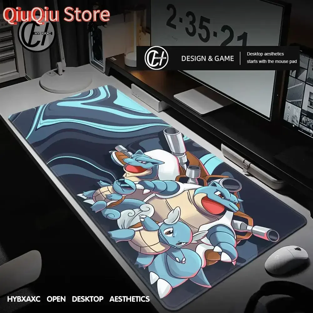 

Коврик для мыши с изображением покемонов Gengar Greninja Mewtwo Charizard Eevee XXL коврик для мыши коврик для компьютерной клавиатуры аксессуары в стиле манга настольный коврик