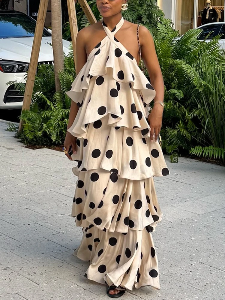 Thumbnail 4 - #13 Trending Flowing Long Dress Right Now