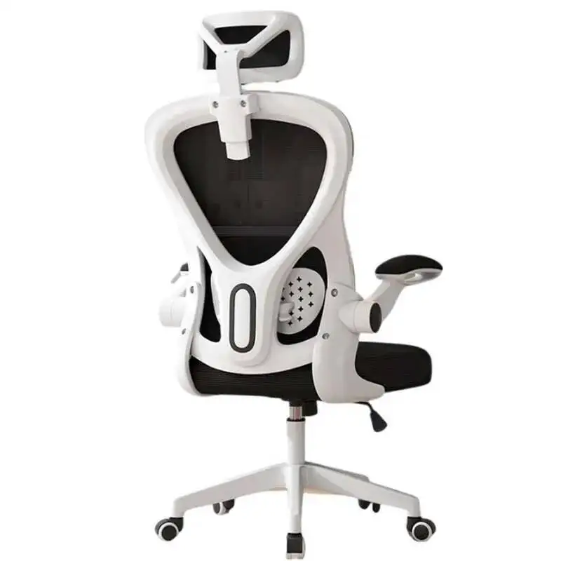 

Modern Rotating Chair Mesh Ergonomic Adjustable Fancy Designer Chair Mobile Comfy Rolling Cadeira De Escritorio Office Furniture