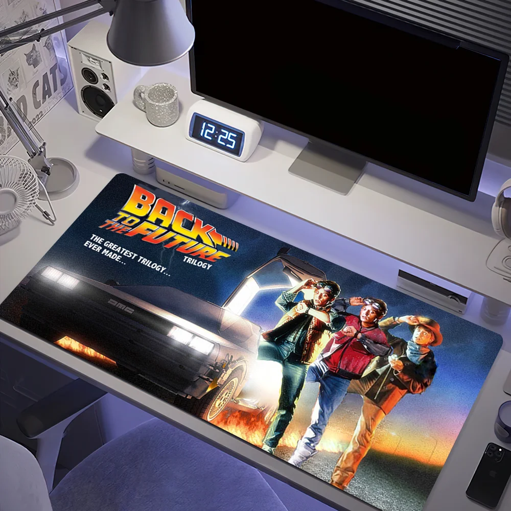 العودة إلى F-Future 3 لوحة ماوس تلفزيون كبيرة حصيرة مكتبية لوحة المفاتيح مريح مكتب المطاط لعبة الكمبيوتر عدم الانزلاق المضادة فراي المنزل مخصص أفضل #4
