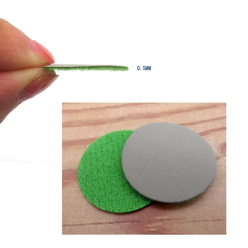 100 Pcs 1 Inch Sanding Disc Wet Dry Sandpaper 400-10000 Variety Grits Grinding Abrasive for Wood Fiberglass Automotive