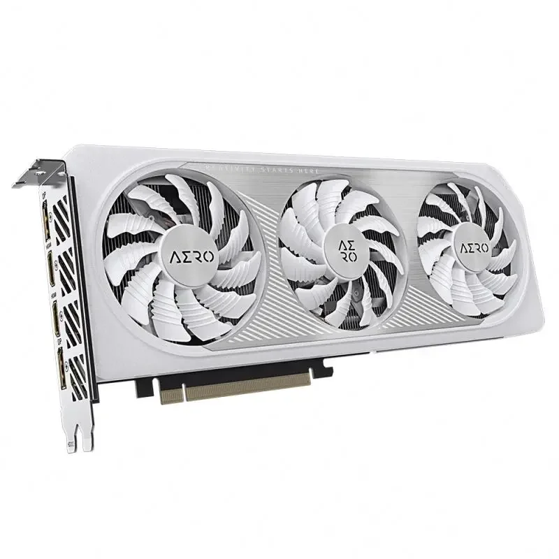 

New Gaming Graphics Card RTX 4060 AERO OC 8G For Gaming Desktop 4060 GPU