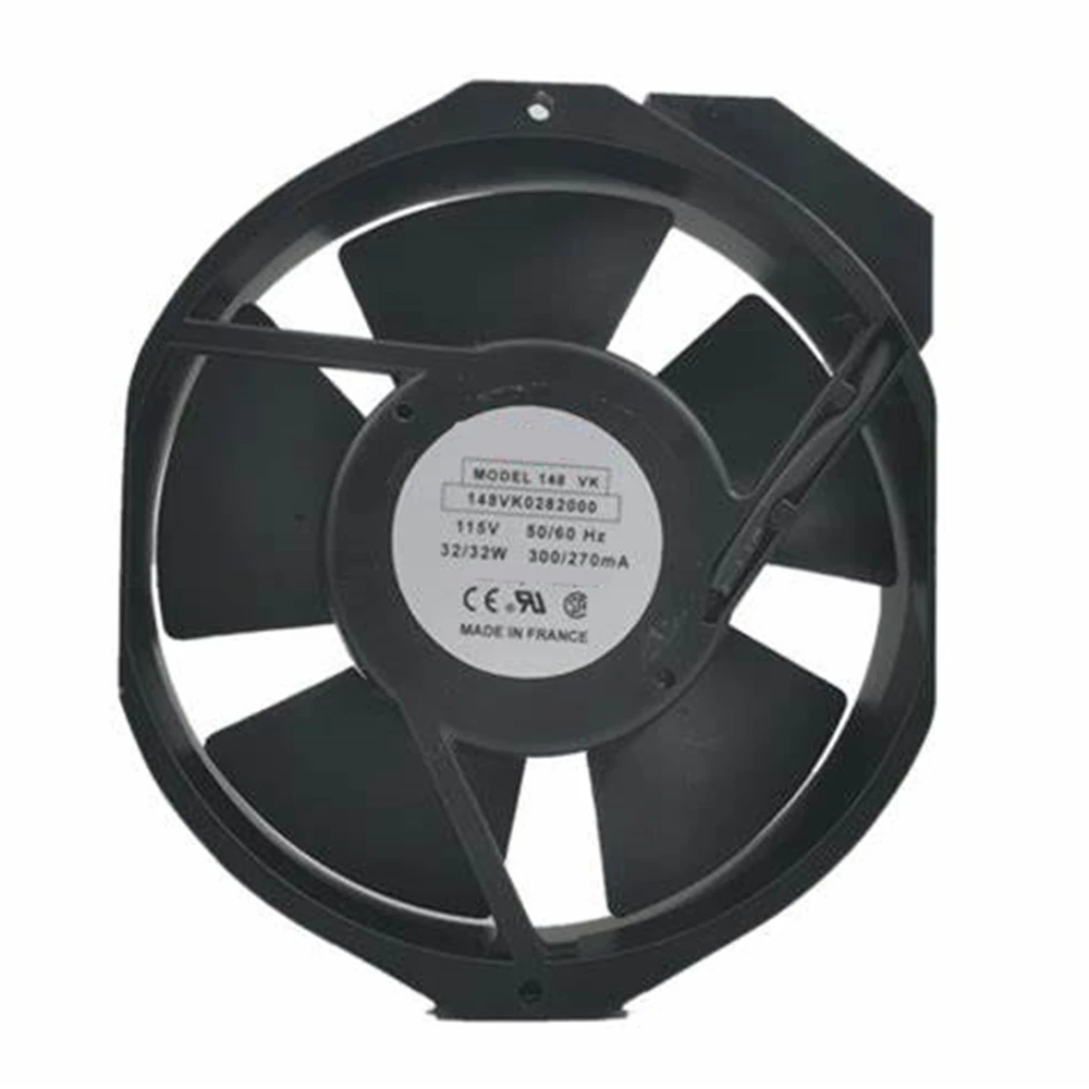 Cooling Fan 148VK0282000 AC 115V 32W 300/270mA 17238 172x150x38MM