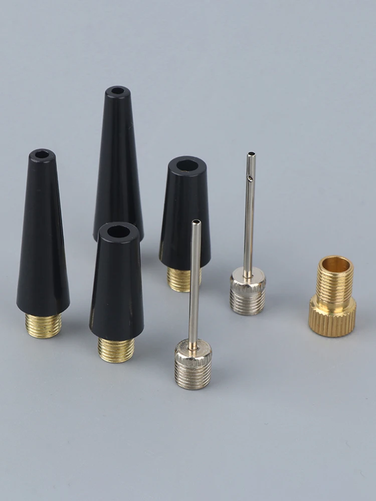 AliExpress Gmarty 〔ZYAF〕 2set Ball Needle Nozzle Adapter Kit Inflatable Air Valve Ball Pump Needle For Football Basketball Soccer Bike Tire