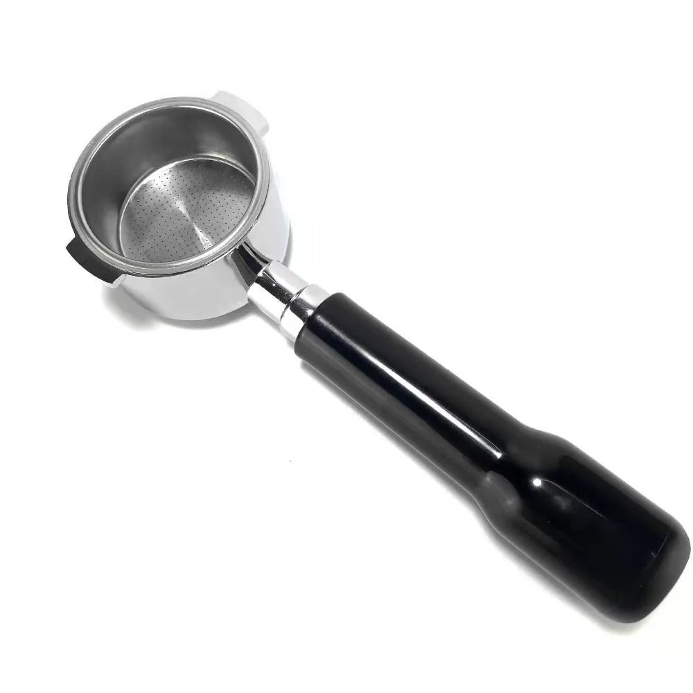 

Prtable 51mm Coffee Portafilter Bottomless Stainless Steel Espresso Filter Handle 2 Ears Espresso Machine Replacement Parts Cafe