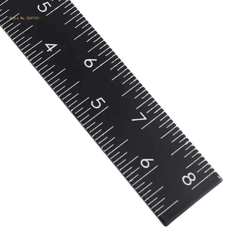Tailor Ruler Steel Ruler DIY Craft Tool Drawing Measuring Supplies Dropship