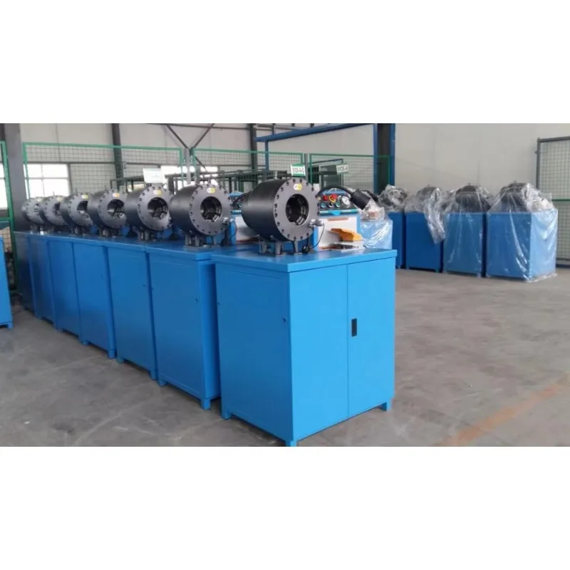 Hydraulic Press Ferrule Crimper Pressing Hose Crimping Machine