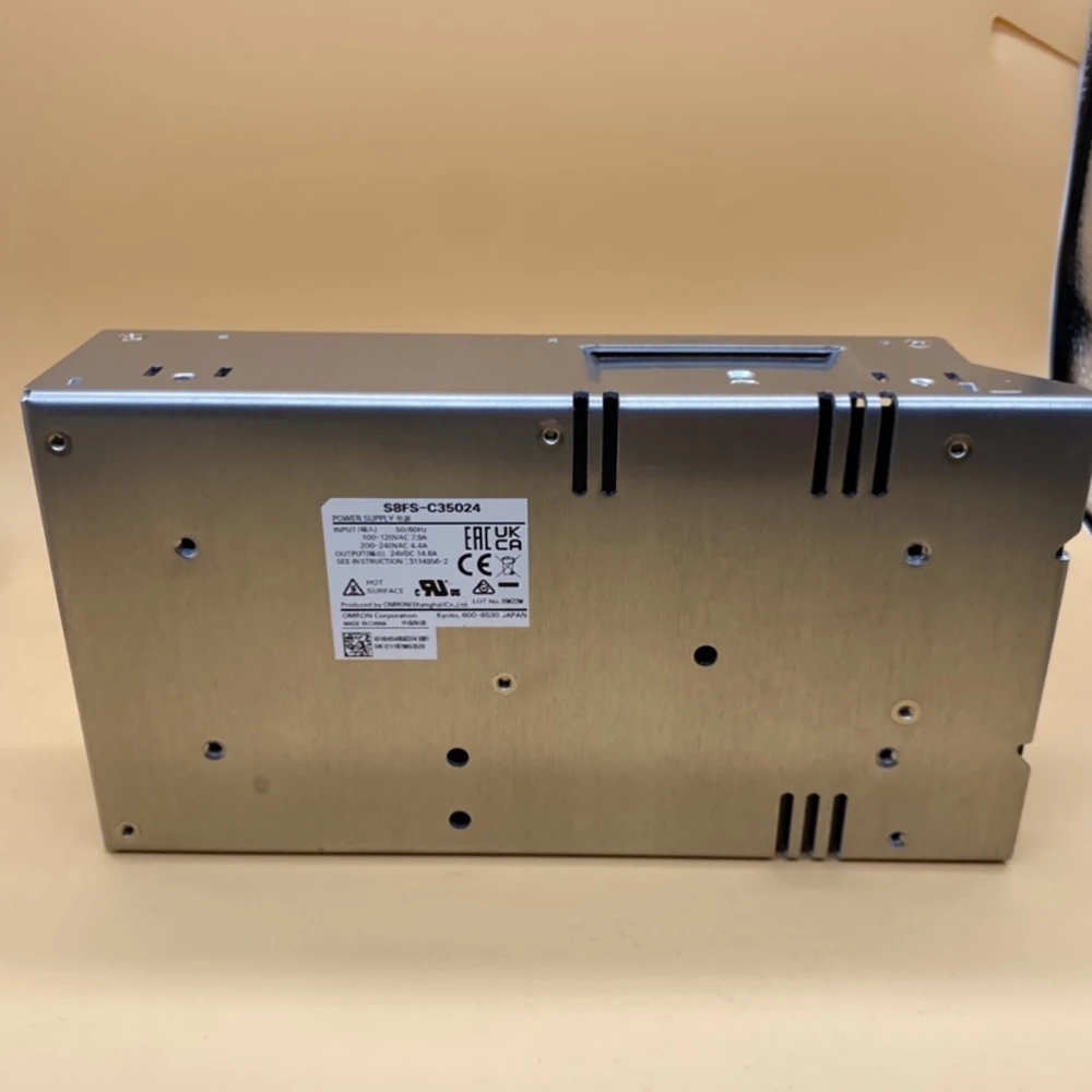 

S8FS-C35024 Switching Power Supply 24 VDC 14.6A High Quality Fast Ship Works Perfectly