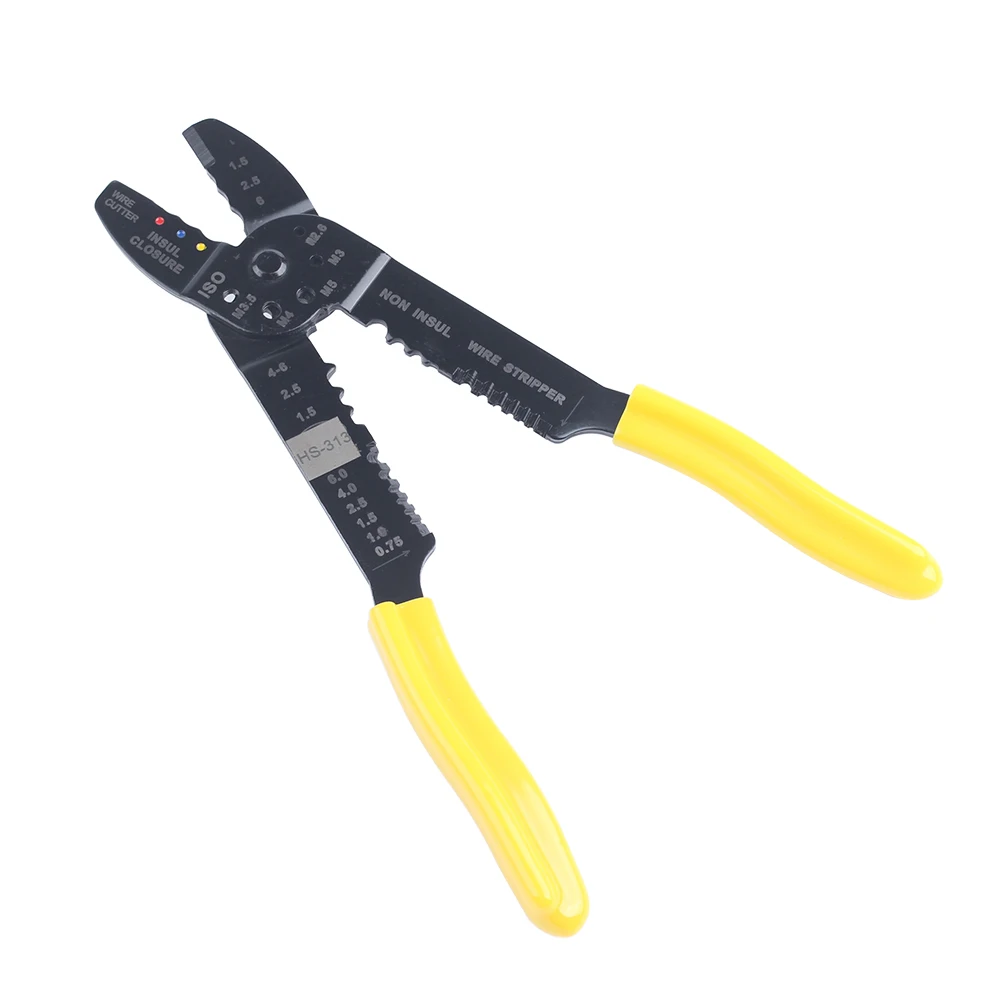 1 PC FS-051 multi-functional crimping pliers terminals crimping tools multi tool tools hands plier HS-313