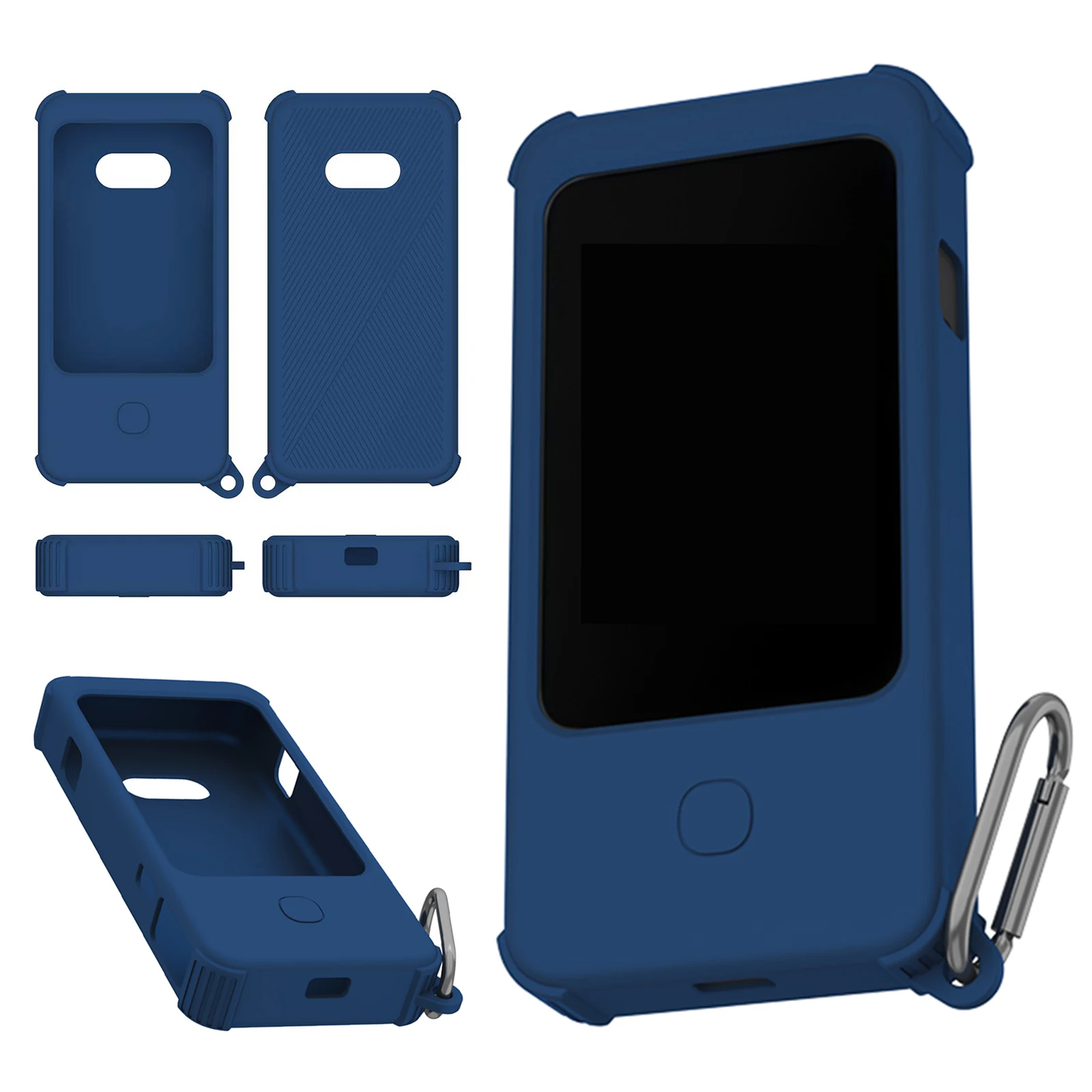Silicone Case for GL.iNet MUDI 7 GL-E5800 Travel Router Cover Portable Mobile Hotspot Bumper Case Anti-Scratch Protective Cover
